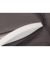 Trixie Kussen Samoa Classic Ovaal Nylon Grijs 80X60X10 CM