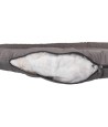 Trixie Kussen Samoa Classic Ovaal Nylon Grijs 80X60X10 CM