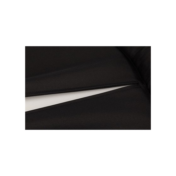 Trixie Kussen Samoa Classic Ovaal Nylon Zwart 80X60X10 CM