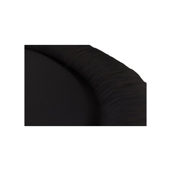 Trixie Kussen Samoa Classic Ovaal Nylon Zwart 80X60X10 CM