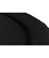 Trixie Kussen Samoa Classic Ovaal Nylon Zwart 80X60X10 CM
