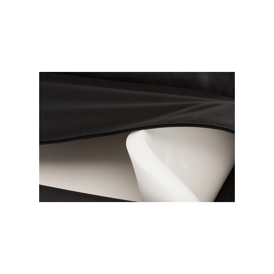 Trixie Kussen Samoa Classic Ovaal Nylon Zwart 80X60X10 CM