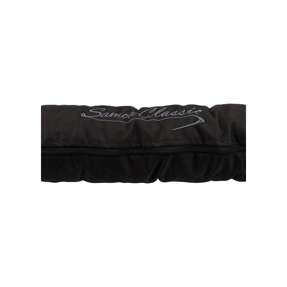 Trixie Kussen Samoa Classic Ovaal Nylon Zwart 80X60X10 CM