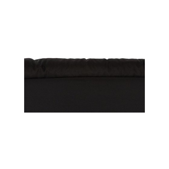 Trixie Kussen Samoa Classic Ovaal Nylon Zwart 80X60X10 CM
