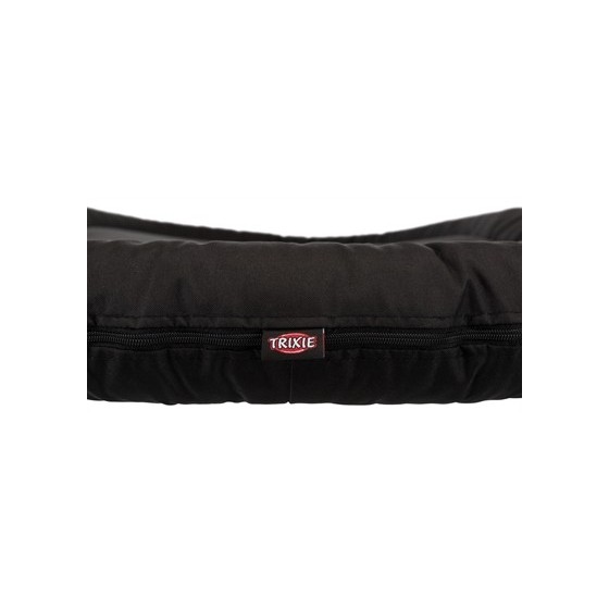Trixie Kussen Samoa Classic Ovaal Nylon Zwart 80X60X10 CM