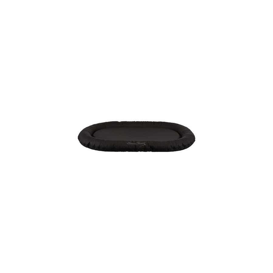 Trixie Kussen Samoa Classic Ovaal Nylon Zwart 100X75X10 CM