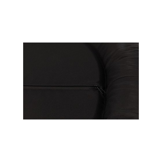 Trixie Kussen Samoa Classic Ovaal Nylon Zwart 100X75X10 CM