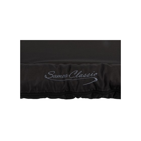 Trixie Kussen Samoa Classic Ovaal Nylon Zwart 100X75X10 CM
