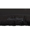 Trixie Kussen Samoa Classic Ovaal Nylon Zwart 100X75X10 CM