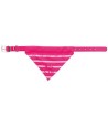 Trixie Halsband Hond Nylon Met Doek Fuchsia 43-55X2,5 CM