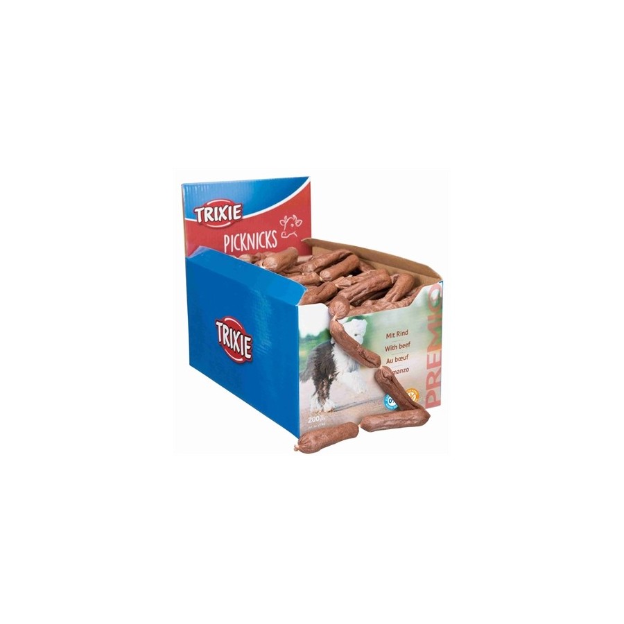 Trixie Premio Picknicks Worstketting Rund 200X8 GR 8 CM