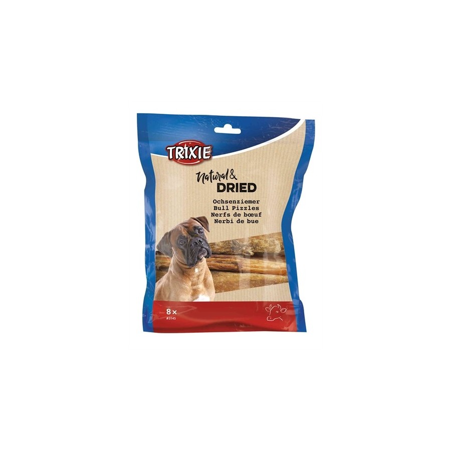 Trixie Bullenpees Gedroogd 12 Cm 8 St. / 100 G 12 CM 6X100 GR