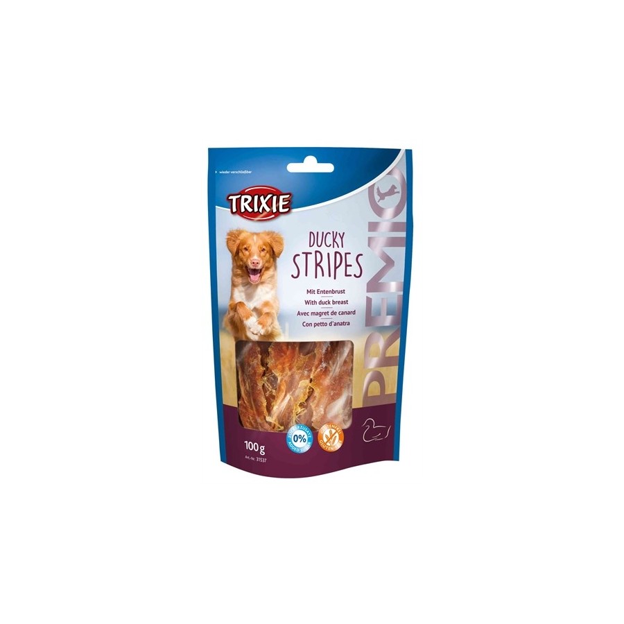 Trixie Premio Ducky Stripes 6X100 GR