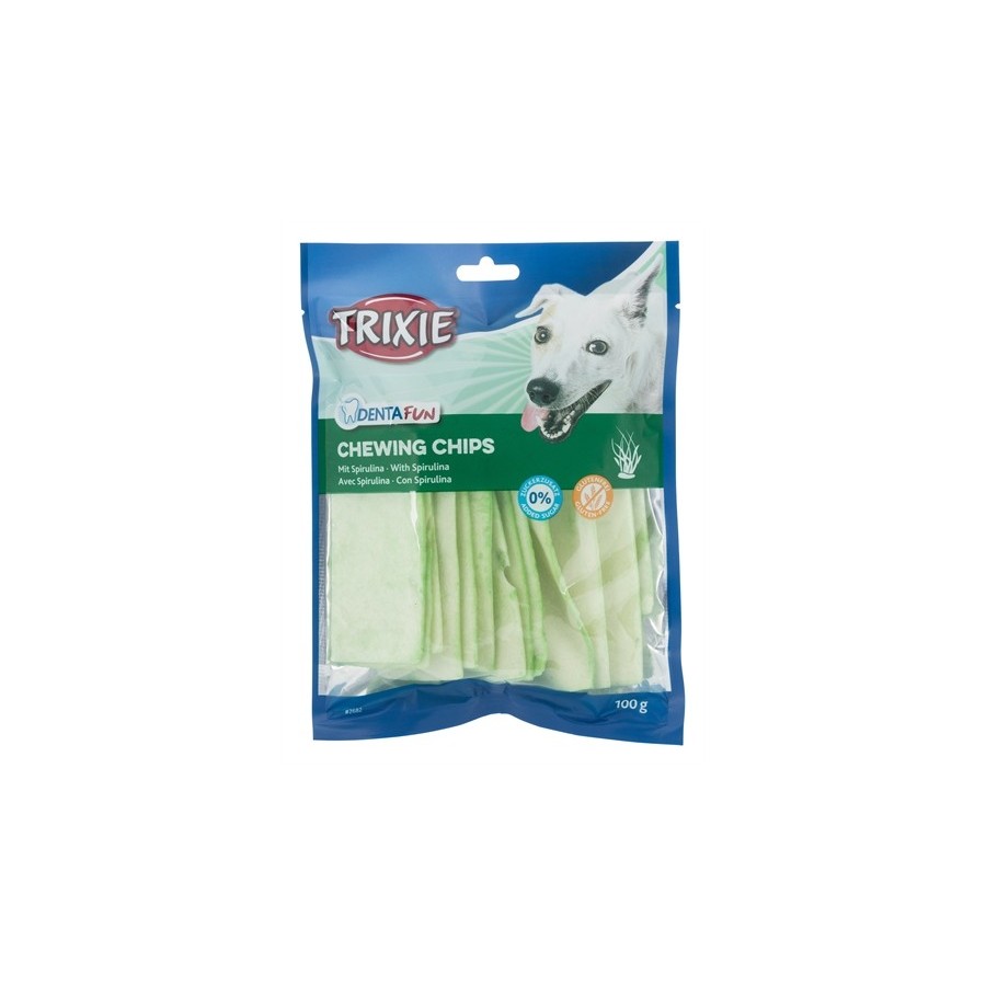 Trixie Denta Fun Spirulina Chewing Chips 6X100 GR