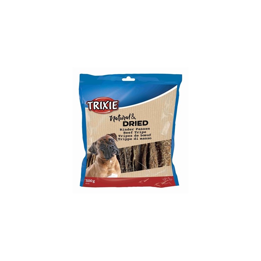 Trixie Runderpens Gedroogd 500 G 6X500 GR