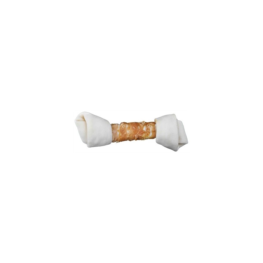 Trixie Denta Fun Knotted Chicken Chewing Bone 25 CM 6X220 GR
