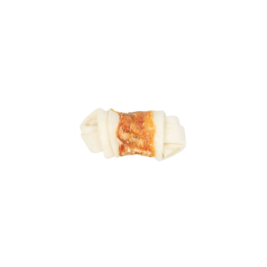 Trixie Denta Fun Knotted Chicken Chewing Bones 70 GR 5 CM