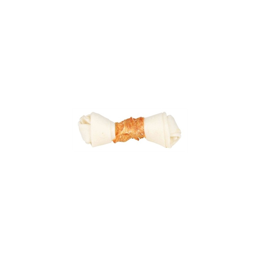 Trixie Denta Fun Knotted Chicken Chewing Bone 6X70 GR 15 CM