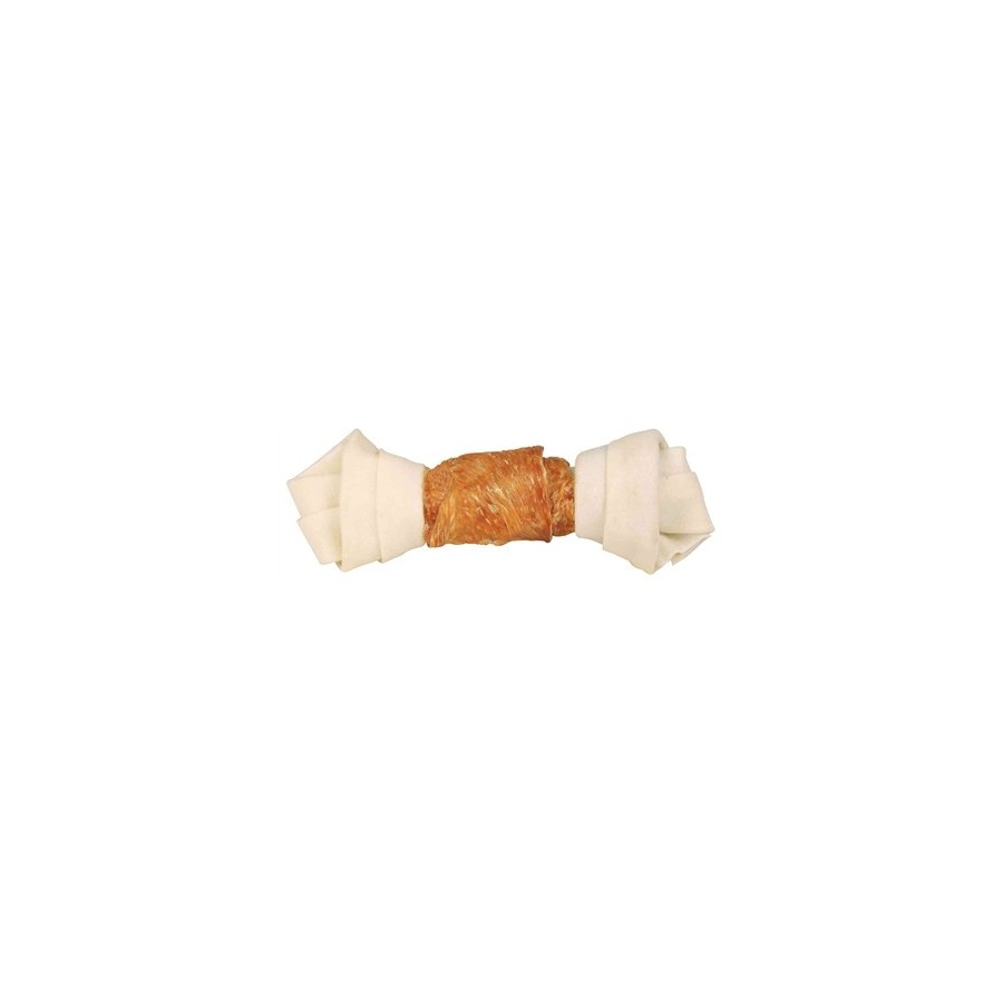 Trixie Denta Fun Knotted Chicken Chewing Bone 18 CM 6X120 GR