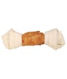 Trixie Denta Fun Knotted Chicken Chewing Bone 18 CM 6X120 GR