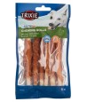Trixie - Denta Fun Chicken Chewing Rolls 12cm, 70gr.