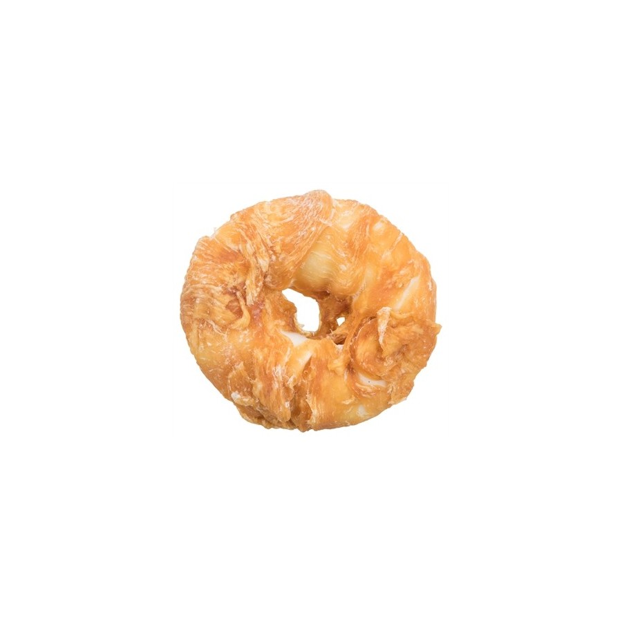 Trixie Denta Fun Chicken Chewing Ring 50X110 GR 10X10 CM