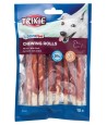 Trixie Denta Fun Duck Chewing Rolls 6X80 GR 12 CM
