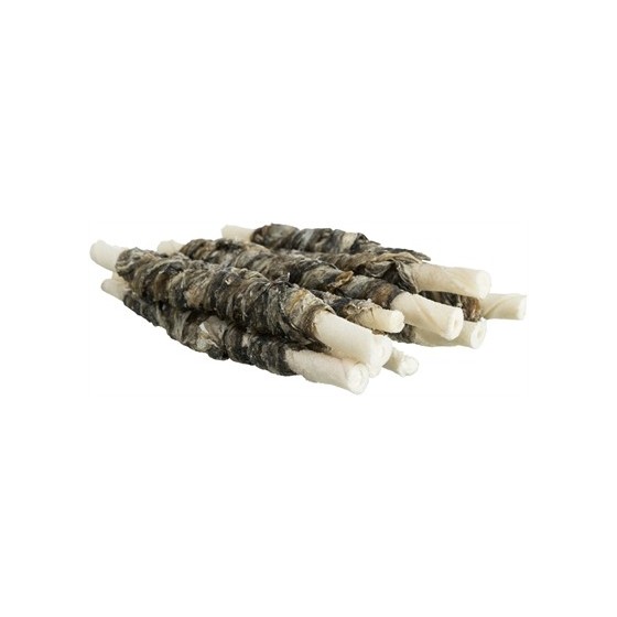 Trixie Denta Fun Fish Chewing Rolls 6X75 GR 12 CM