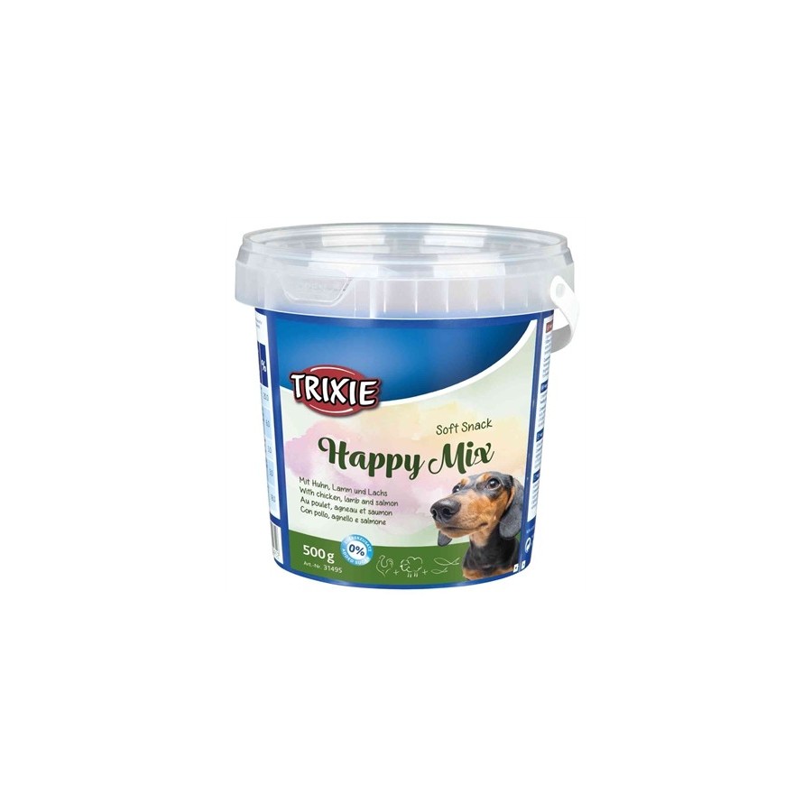 Trixie Soft Snack Happy Mix 500 GR 4 ST