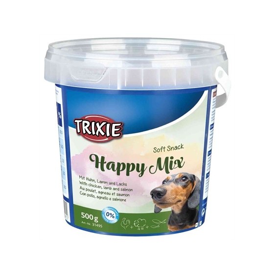 Trixie Soft Snack Happy Mix 500 GR 4 ST