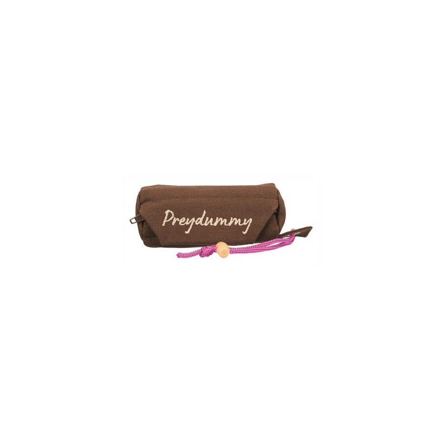 Trixie Preydummy Canvas Bruin 5X5X12 CM 3 ST