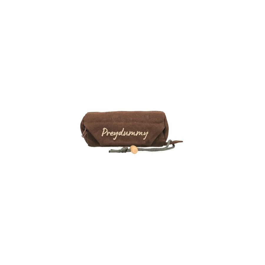 Trixie Preydummy Canvas Bruin 6X6X14 CM 3 ST