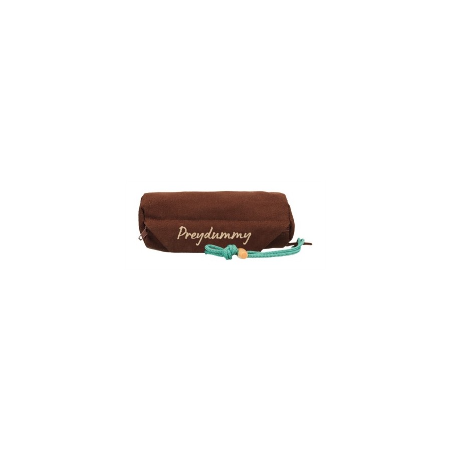Trixie Preydummy Canvas Bruin 7X7X18 CM 3 ST