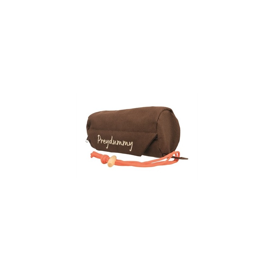 Trixie Preydummy Canvas Bruin 8X8X20 CM 3 ST