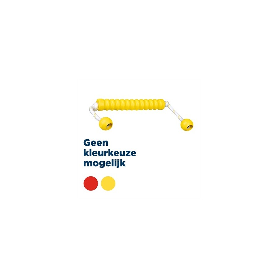 Trixie Aqua Toy Mot-Long Drijvend Natuurrubber Assorti 42 CM 3 ST