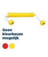 Trixie Aqua Toy Mot-Long Drijvend Natuurrubber Assorti 42 CM 3 ST