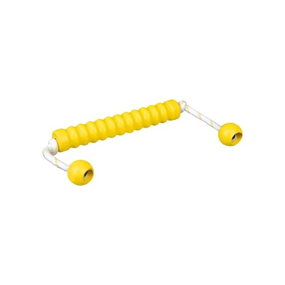 Trixie Aqua Toy Mot-Long Drijvend Natuurrubber Assorti 42 CM 3 ST