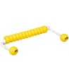 Trixie Aqua Toy Mot-Long Drijvend Natuurrubber Assorti 42 CM 3 ST
