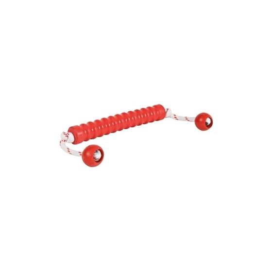 Trixie Aqua Toy Mot-Long Drijvend Natuurrubber Assorti 42 CM 3 ST