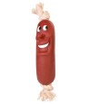 Trixie Worstje Met Touw Vinyl 11 CM 4 ST
