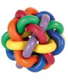 Trixie Natuurrubber Knoopbal 7X7X7 CM 3 ST