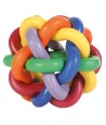 Trixie Natuurrubber Knoopbal 10X10X10 CM 3 ST