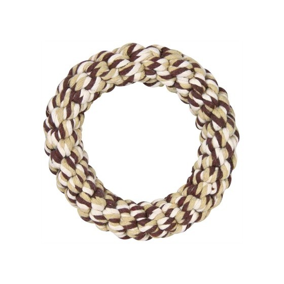 Trixie Touw Ring Assorti 14X14X14 CM 3 ST