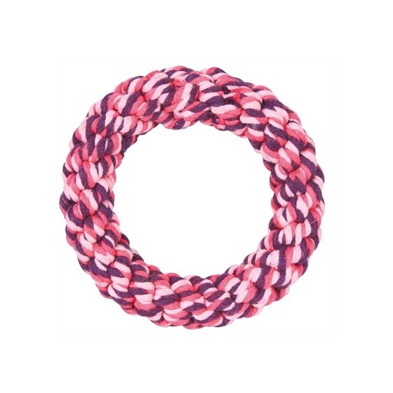 Trixie Touw Ring Assorti 14X14X14 CM 3 ST
