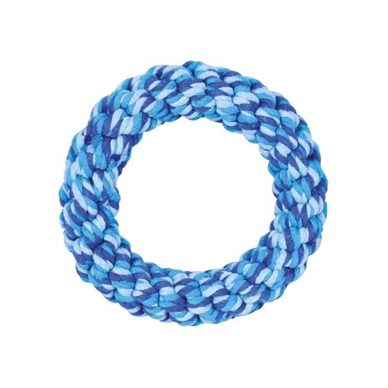 Trixie Touw Ring Assorti 14X14X14 CM 3 ST
