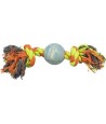 Trixie Flostouw Met Natuurrubber Bal 36X7X7 CM 3 ST