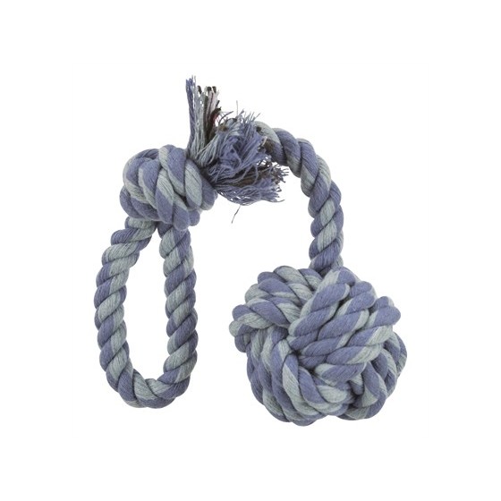 Trixie Flos Met Touwbal Assorti 30X5,5X5,5 CM 4 ST