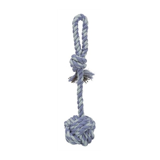 Trixie Flos Met Touwbal Assorti 30X5,5X5,5 CM 4 ST