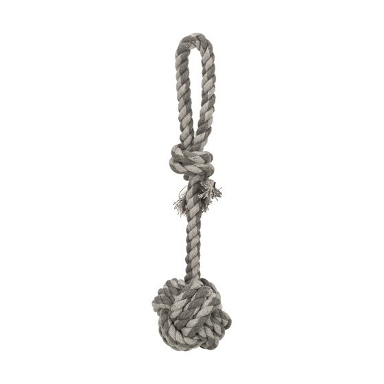 Trixie Flos Met Touwbal Assorti 30X5,5X5,5 CM 4 ST