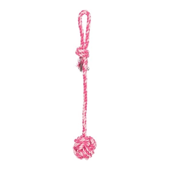 Trixie Flos Met Touwbal Assorti 50X7X7 CM 3 ST